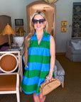 Turning Heads Striped Mini Dress