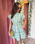 Botanical Dream Mini Dress