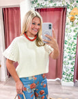 Woodland Charm Sweater-Cream