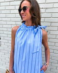 Feel The Rhythm Mini Dress