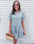 Baby Blossom Mini Dress
