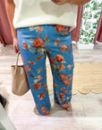 Mayfair Straight Leg Floral Pants