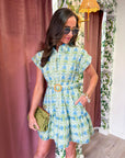 Botanical Dream Mini Dress