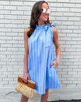 Feel The Rhythm Mini Dress
