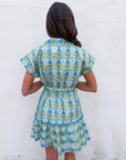 Botanical Dream Mini Dress