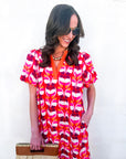 Bella Boho Midi Dress