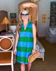 Turning Heads Striped Mini Dress