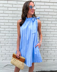 Feel The Rhythm Mini Dress