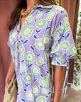 In Full Bloom Mini Dress