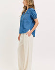 Island Air Wide Leg Pants