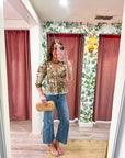 Jaynie Peplum Top