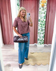 Helena Stripe Top