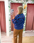 Take Me Away Stripe Top