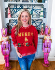 Merry & Bright Sequin Sweater