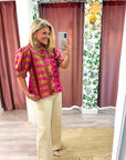 Sweetest Day Puff Sleeve Top
