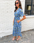 Sunday Stroll Midi Dress