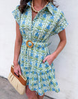 Botanical Dream Mini Dress