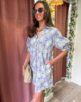 In Full Bloom Mini Dress