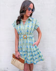 Botanical Dream Mini Dress