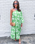 Goddess Energy Maxi Dress