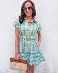 Botanical Dream Mini Dress