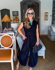 Chic Walk Wide Leg Jumpsuit