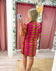 Sweetest Day Puff Sleeve Mini Dress
