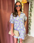 In Full Bloom Mini Dress