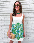 Stella Sleeveless Mini Dress