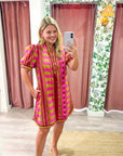Sweetest Day Puff Sleeve Mini Dress