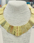 Floating Gold Collar Necklace