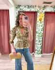 Jaynie Peplum Top