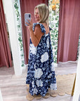 Moonflower Muse Maxi Dress