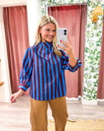 Take Me Away Stripe Top