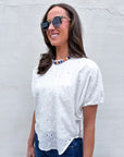 Morning Whisper Top