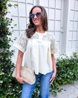 Soft Serenity Top-Cream