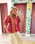 Sweetest Day Puff Sleeve Top