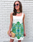 Stella Sleeveless Mini Dress
