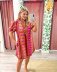 Sweetest Day Puff Sleeve Mini Dress