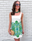 Stella Sleeveless Mini Dress