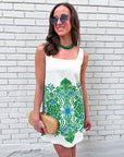 Stella Sleeveless Mini Dress