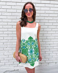Stella Sleeveless Mini Dress