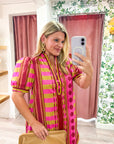 Sweetest Day Puff Sleeve Mini Dress