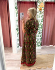 Desert Trail Midi Dress