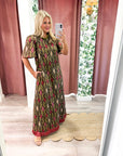 Desert Trail Midi Dress