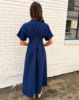 Nicola Zipper Midi Dress
