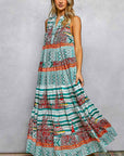 Crystal Waters Maxi Dress