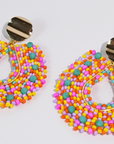 Confetti Beaded Earrings