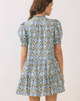 Baby Blossom Mini Dress