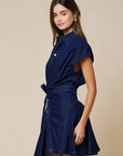 Downtown Denim Mini Dress